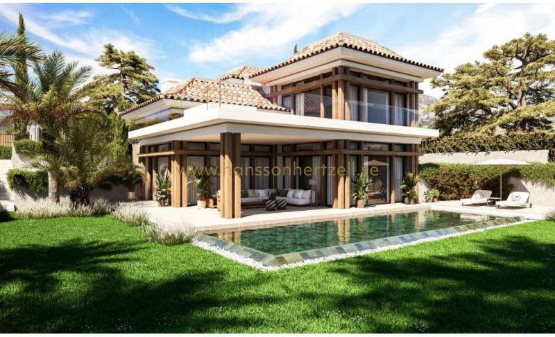 Chalet - Nueva construcción  - Marbella - The Golden Mile