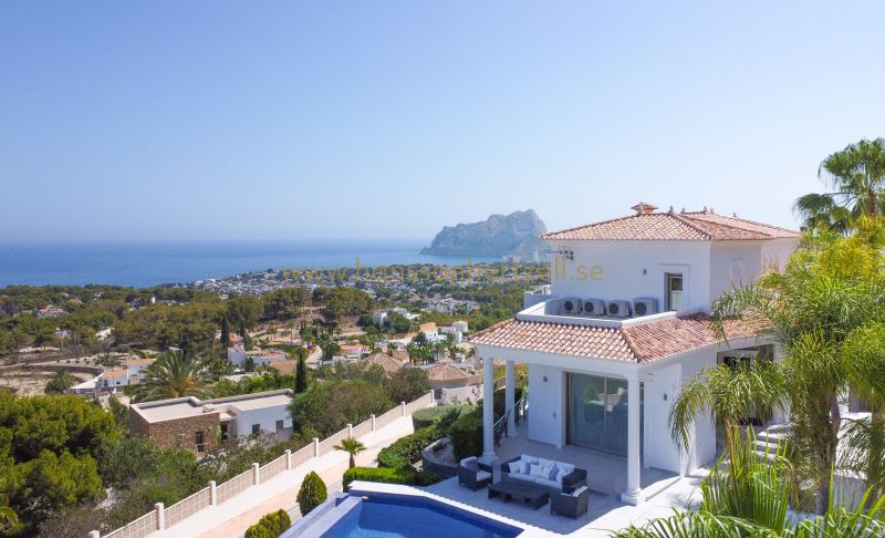 Villa - Sale - Benissa - Fustera