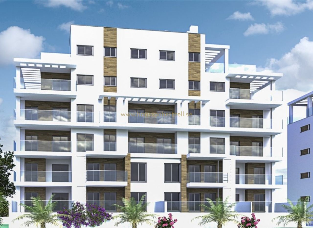 New Build - Appartement - Pilar de la Horadada - Mil Palmeras 