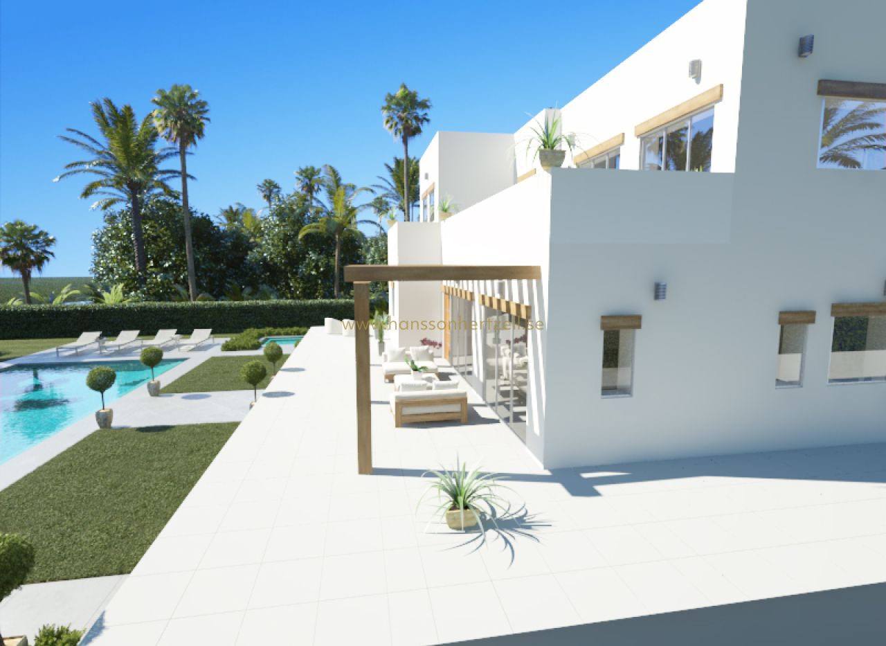 New Build - Villa - Alcalalí	 - La Solana Gardens