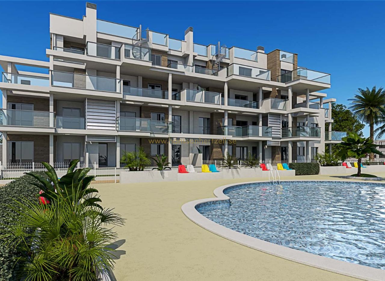 Nueva construcción  - Apartamento - Denia - Las marinas