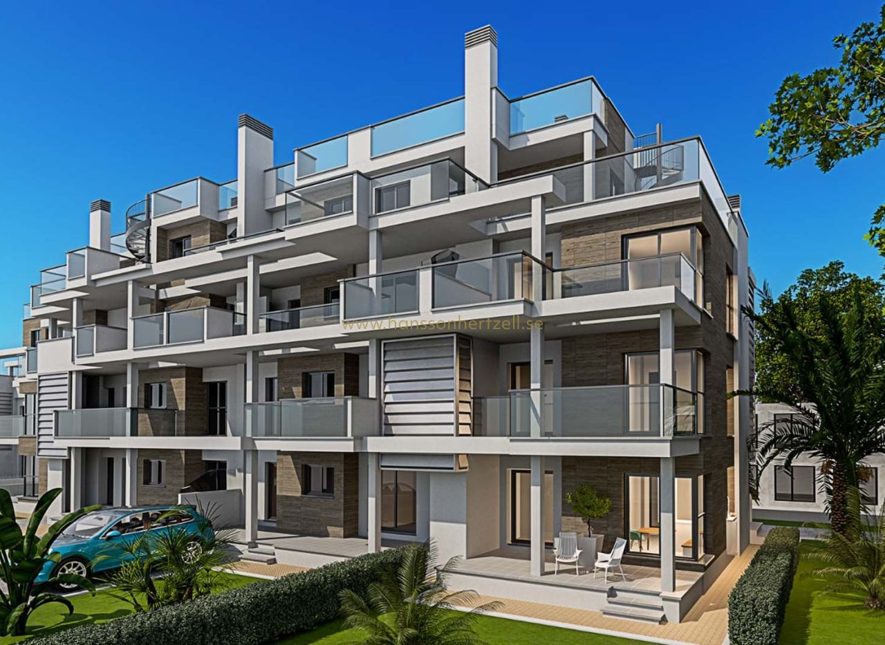 New Build - Apartment - Denia - Las marinas