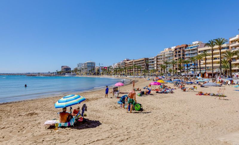 Lägenhet - Försäljning - Torrevieja - Playa Los Locos 