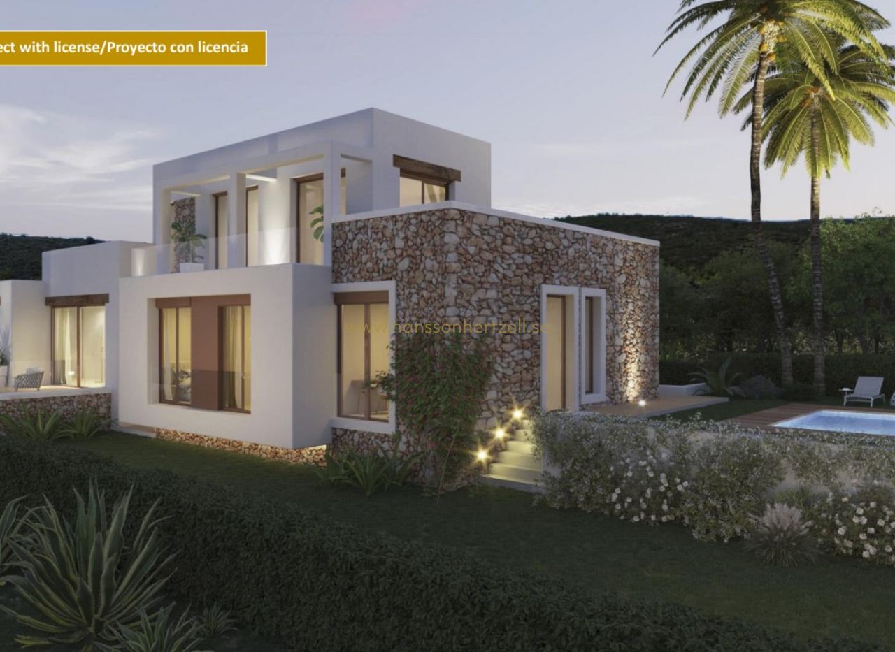 New Build - Villa - Javea - Valsol