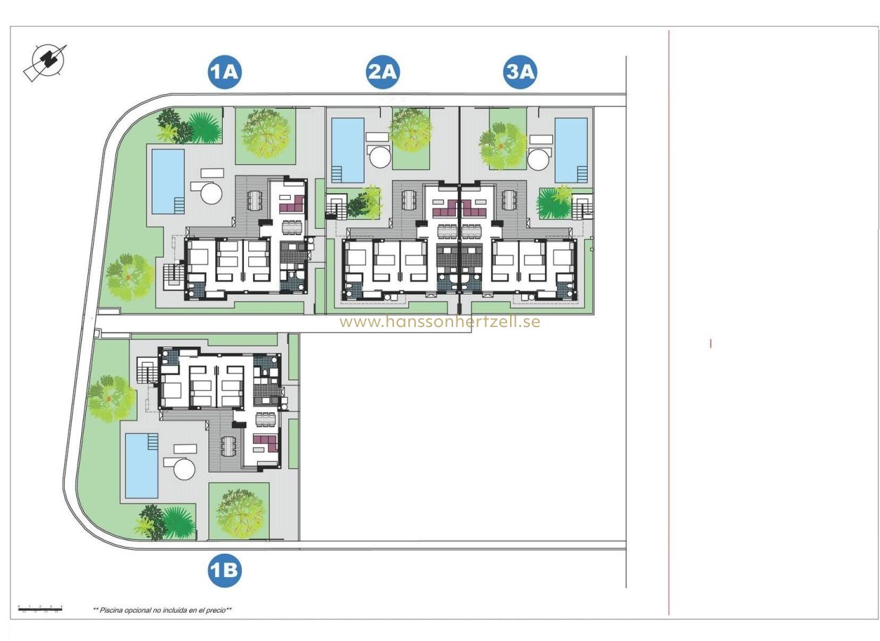 Nueva construcción  - Chalet - Els Poblets - Marina Alta