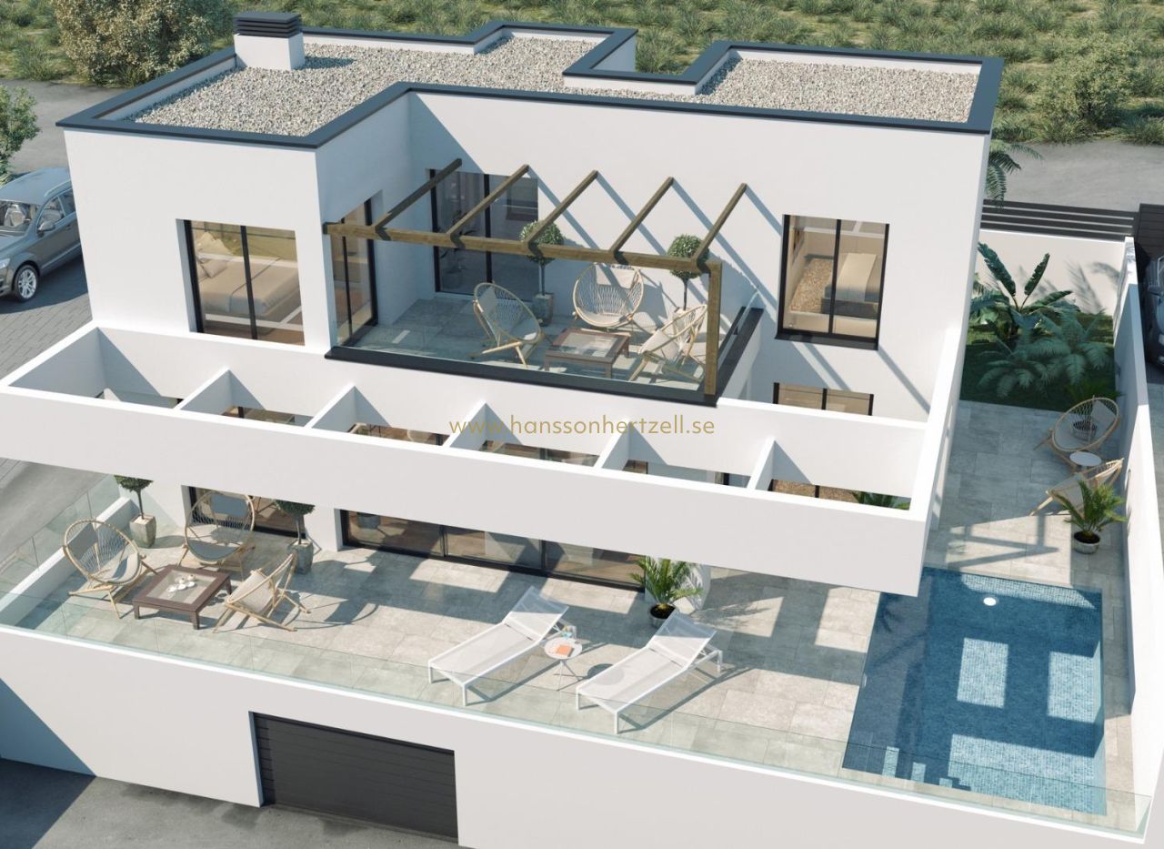 New Build - Villa - Finestrat  - Golf Piug Campana