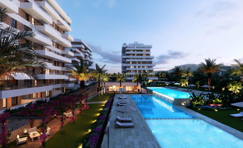 Appartement - New Build - Villajoyosa - Playas Del Torres