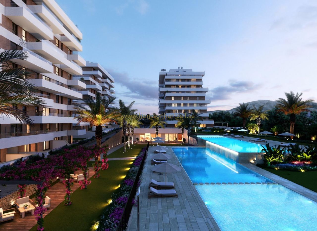 New Build - Appartement - Villajoyosa - Playas Del Torres