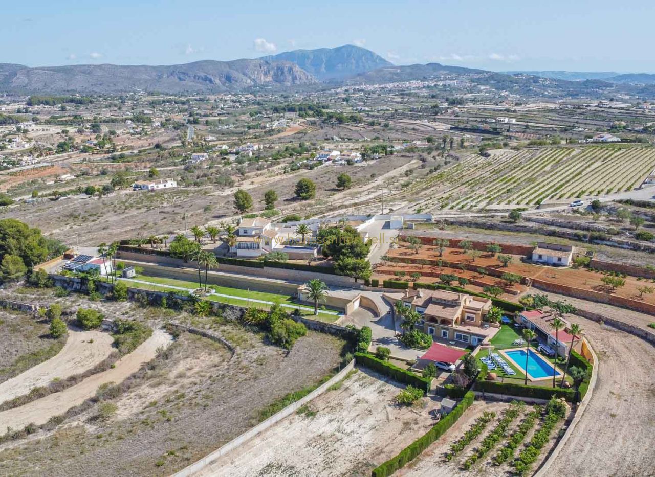 Venta - Chalet - Benissa - Fustera