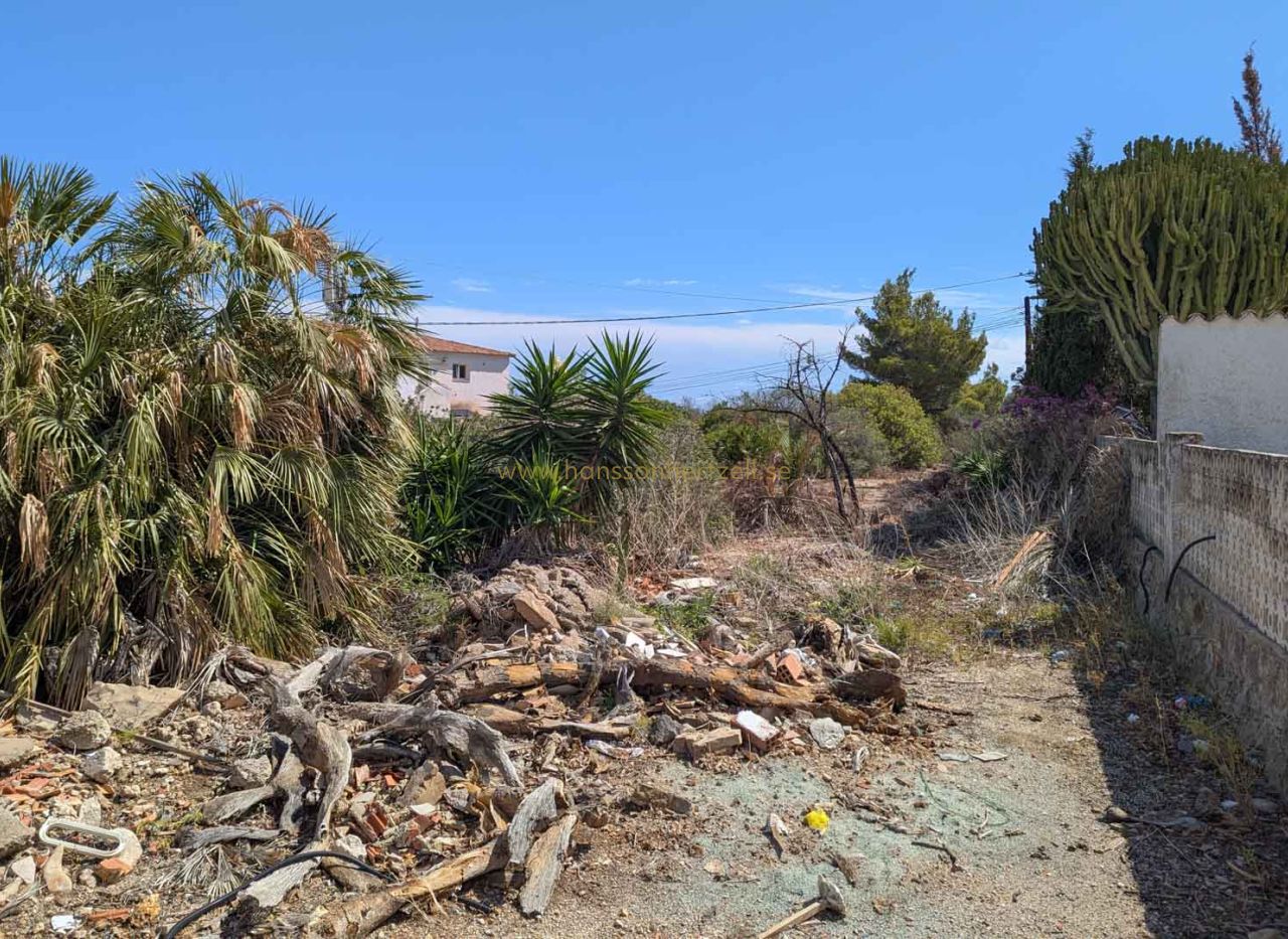 Försäljning - Tomt - Denia - Corral de Calafat