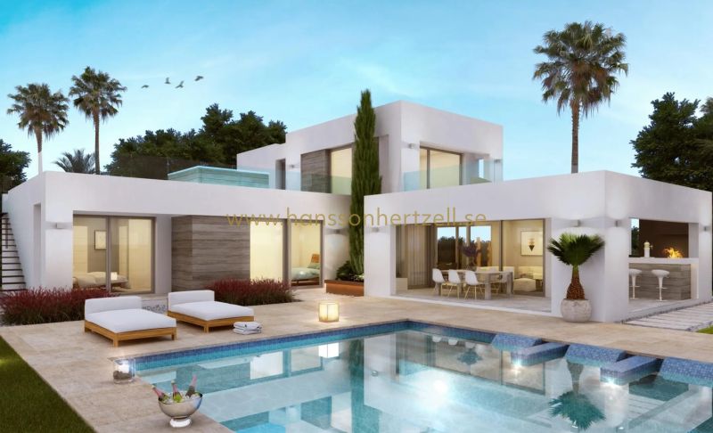 Villa - Nybyggnad - Javea - Costa Nova