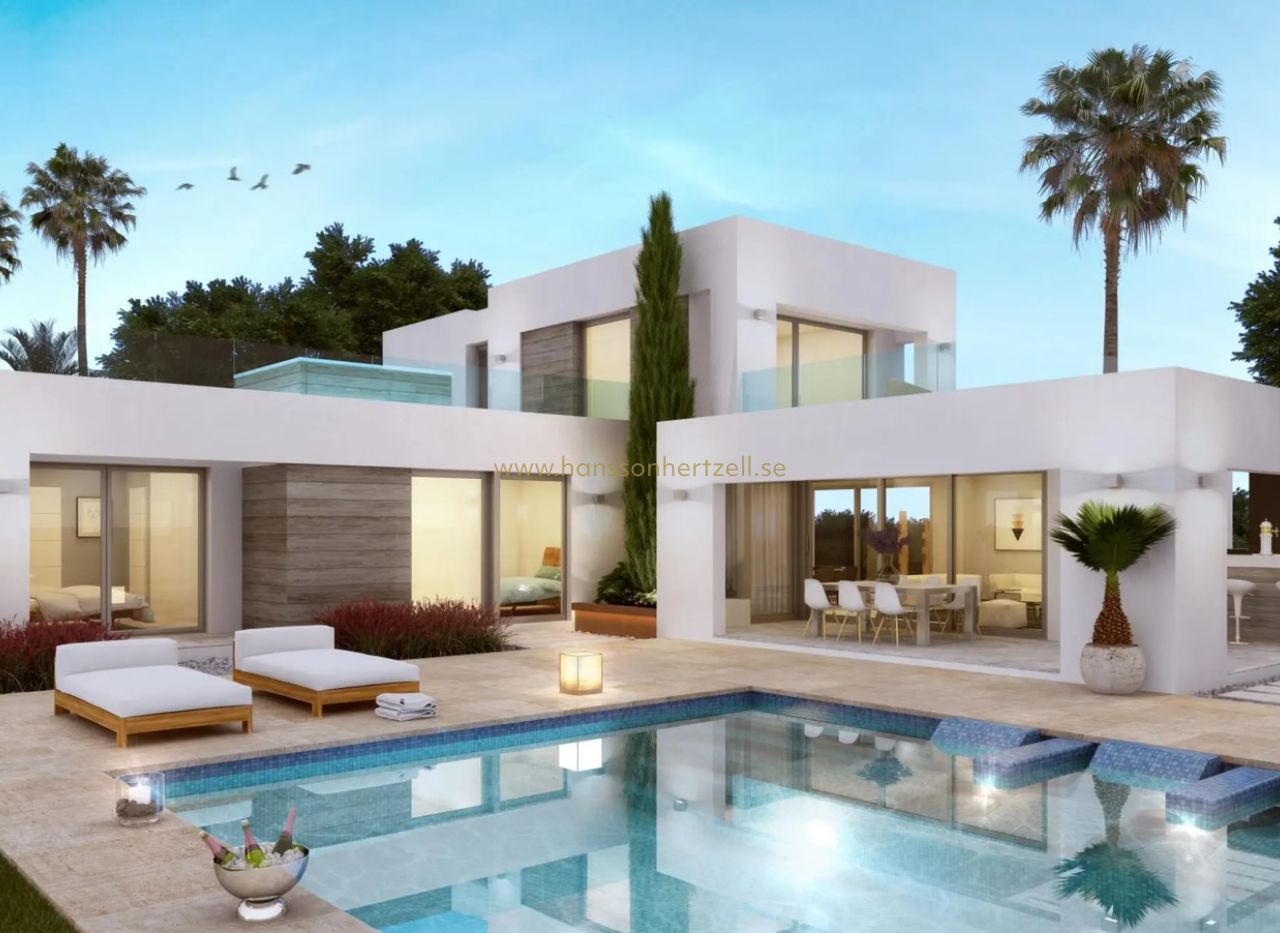 Nybyggnad - Villa - Javea - Costa Nova