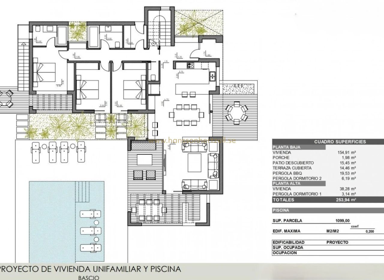 Nueva construcción  - Chalet - Javea - Costa Nova