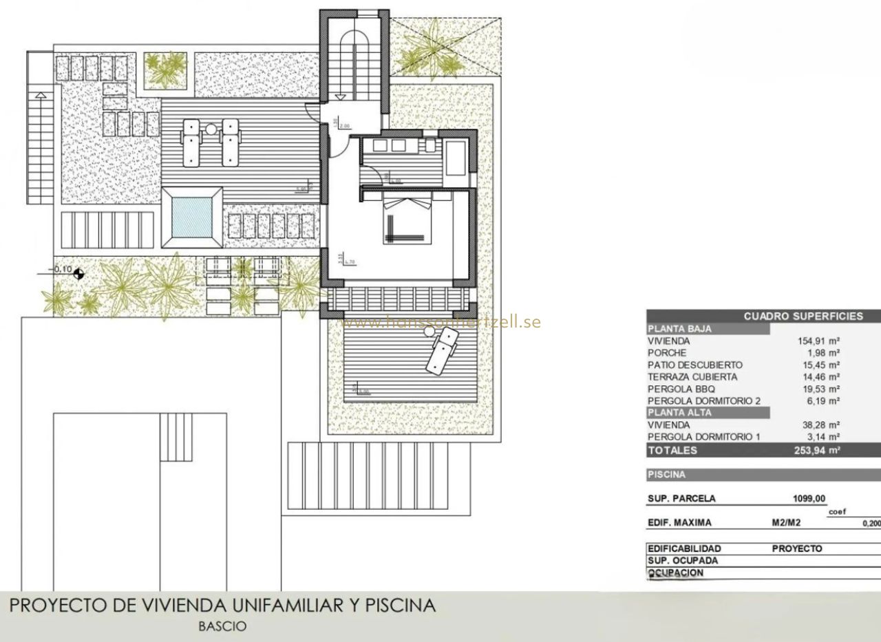 Nybyggnad - Villa - Javea - Costa Nova