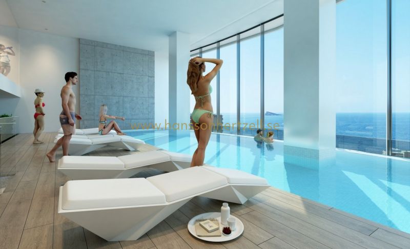 Apartamento - Nueva construcción  - Benidorm - Poniente