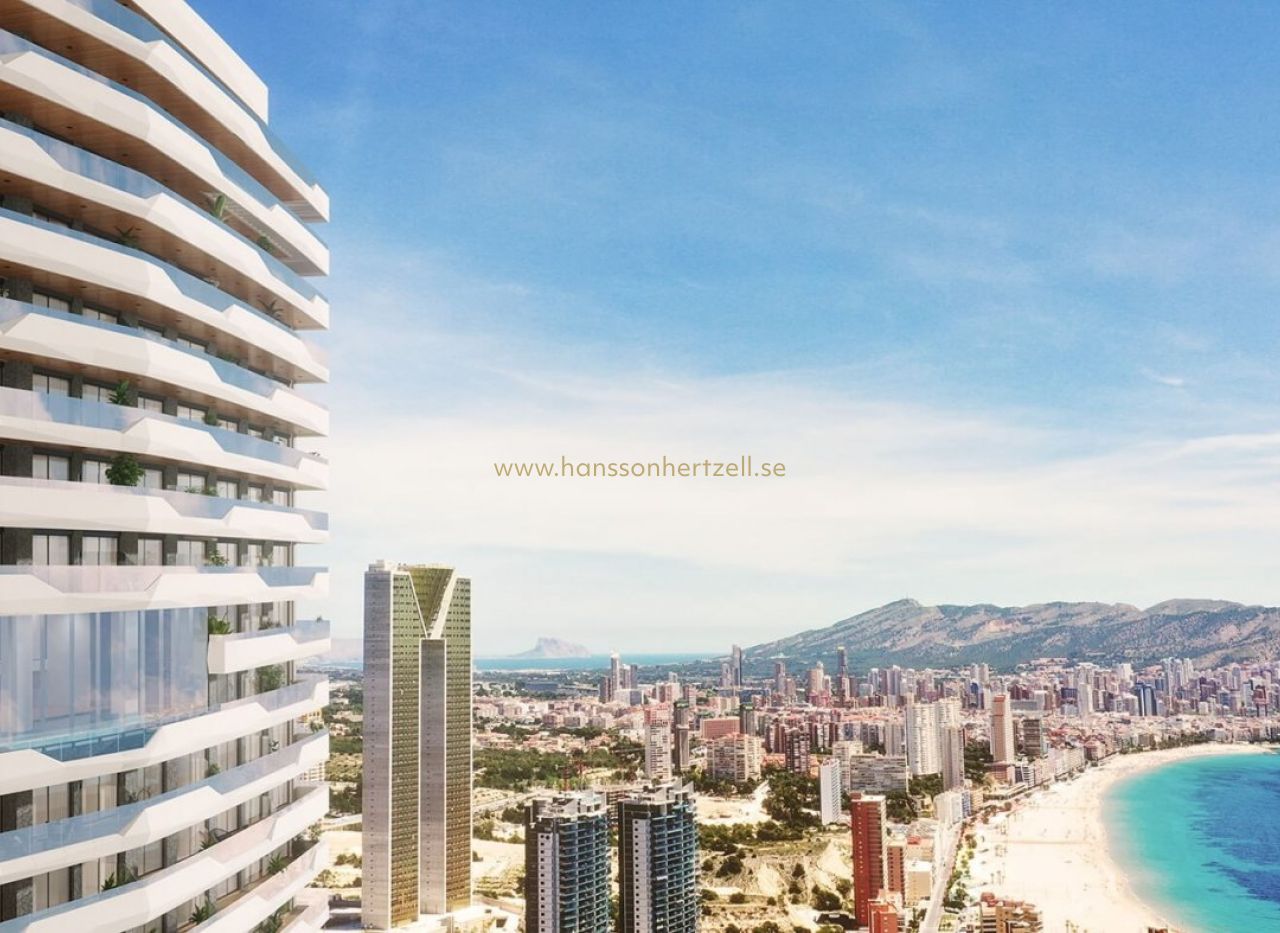 New Build - Appartement - Benidorm - Poniente