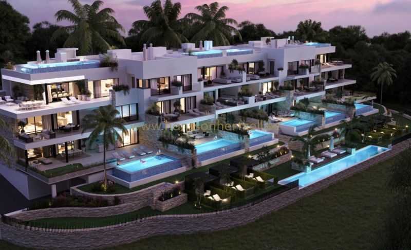 Penthouse Penthouse - New Build - orihuela - Las Colinas golf & country resort