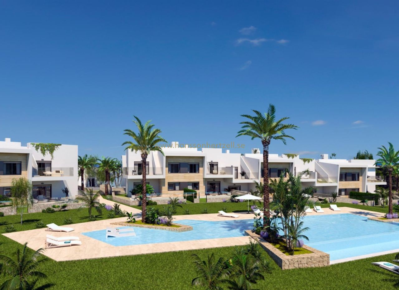 New Build - Appartement - Pilar de la Horadada - Lo Romero Golf