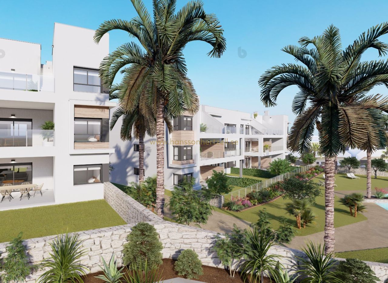 New Build - Appartement - Pilar de la Horadada - Lo Romero Golf