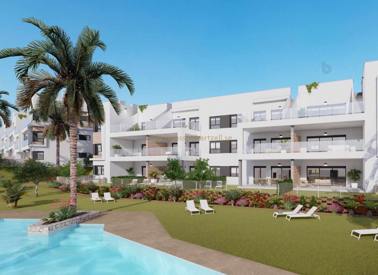 New Build - Appartement - Pilar de la Horadada - Lo Romero Golf