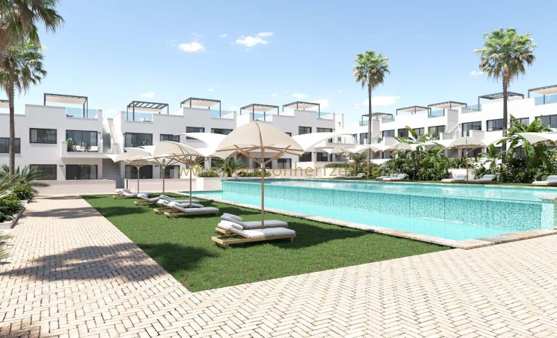 Apartamento - Nueva construcción  - Torrevieja  - Los Balcones 