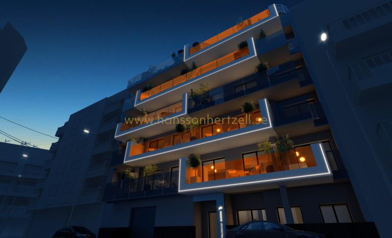 Appartement - New Build - Torrevieja  - Centro