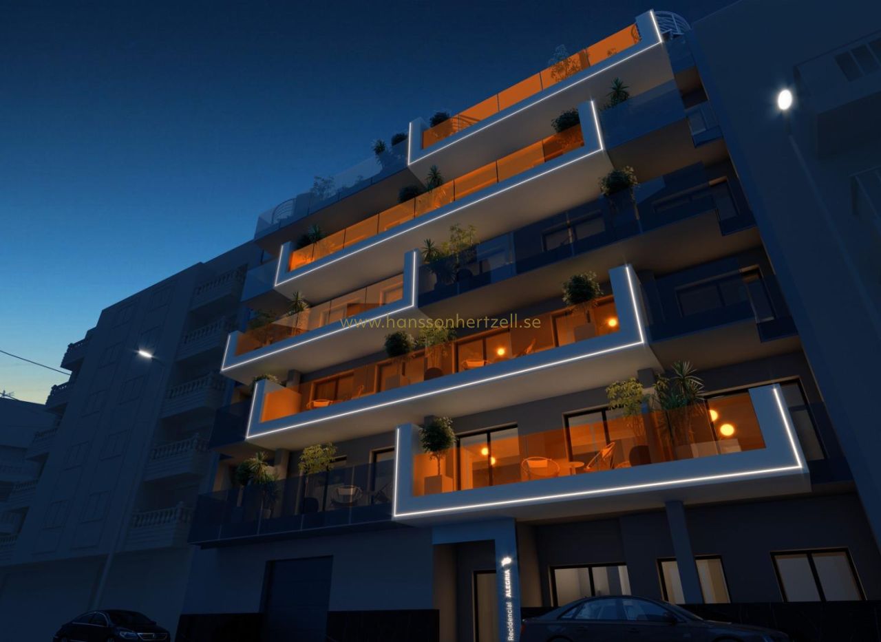 New Build - Apartment - Torrevieja  - Centro