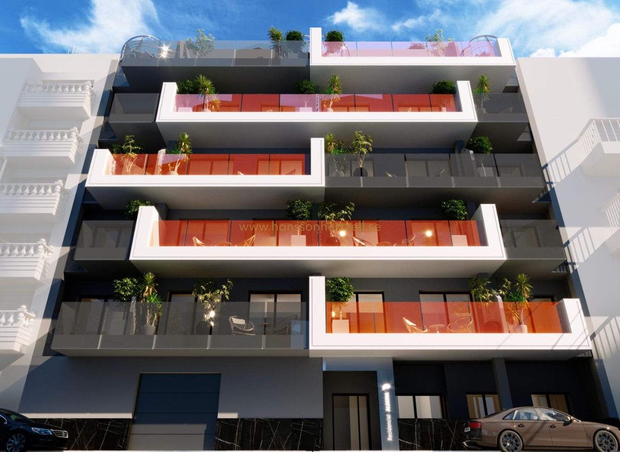 New Build - Appartement - Torrevieja  - Centro