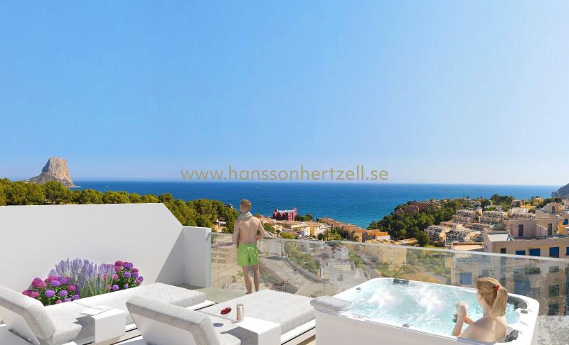 Appartement - New Build - Calpe - Manzanera