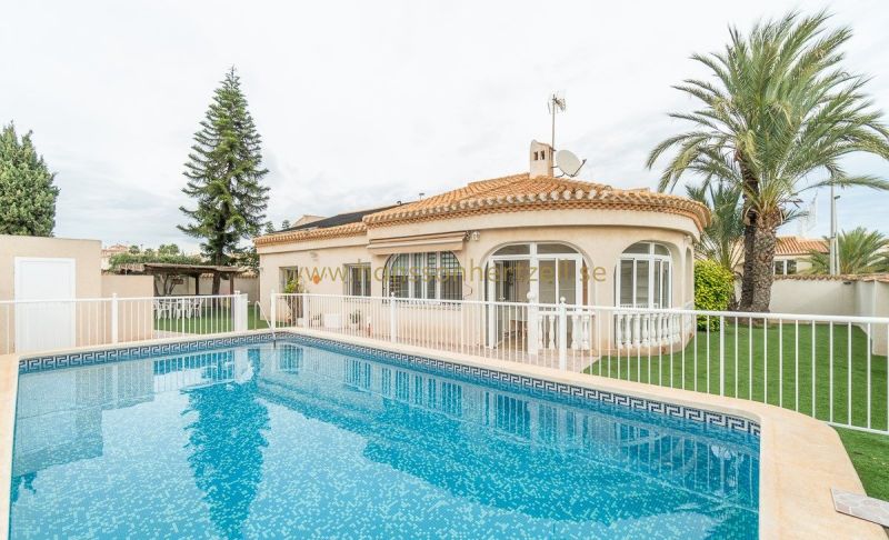 Villa - Long time Rental - Orihuela Costa - Playa Flamenca