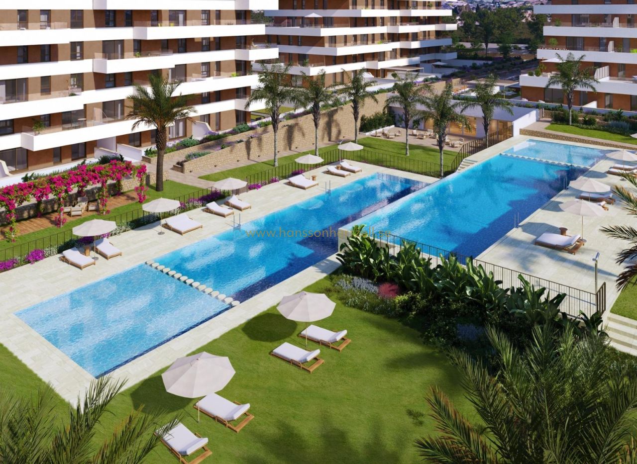 New Build - Appartement - Villajoyosa - Playas Del Torres