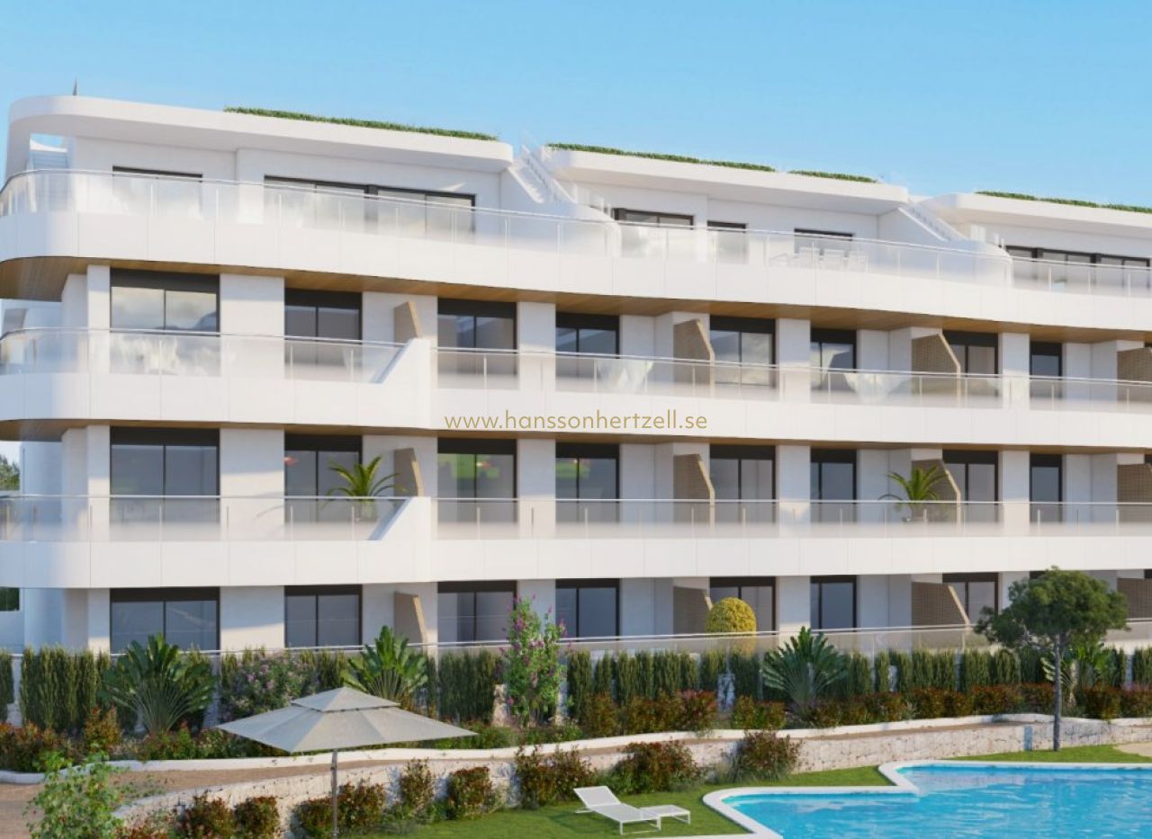 New Build - Appartement - Orihuela Costa - Playa Flamenca