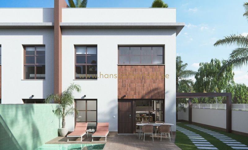 Townhouse - New Build - Pilar de la Horadada - Pilar de la Horadada