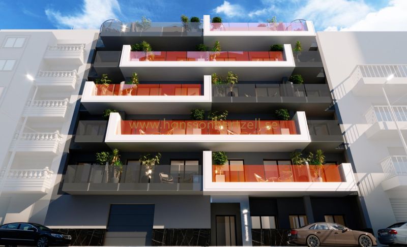 Apartment - New Build - Torrevieja  - Centro