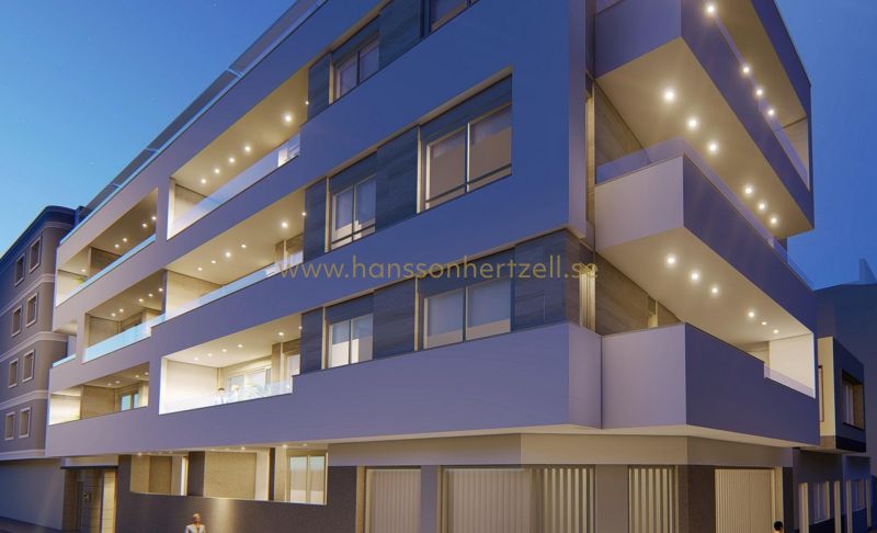 Apartamento - Nueva construcción  - Torrevieja  - Playa del Cura