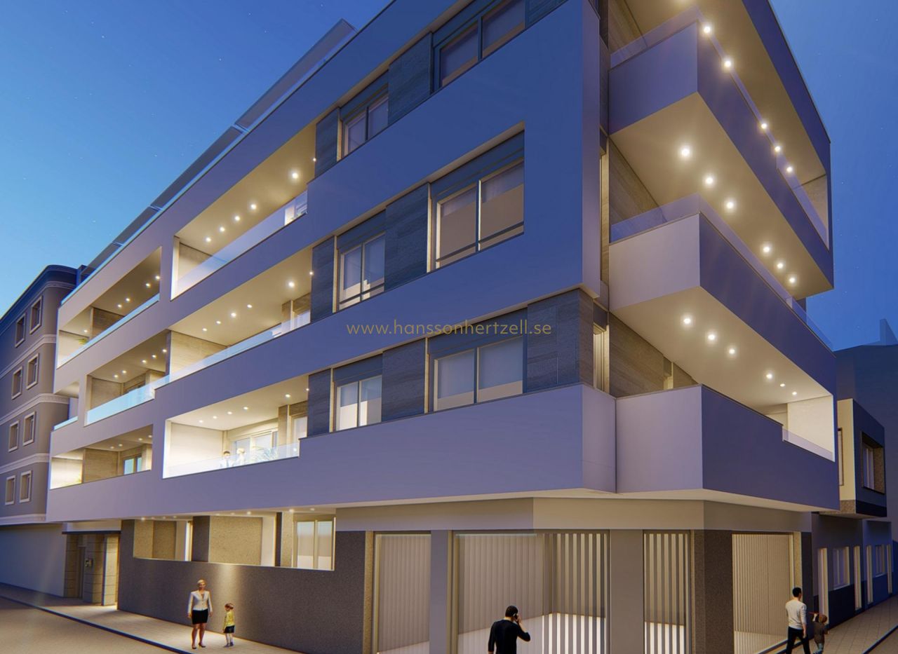 New Build - Appartement - Torrevieja  - Playa del Cura