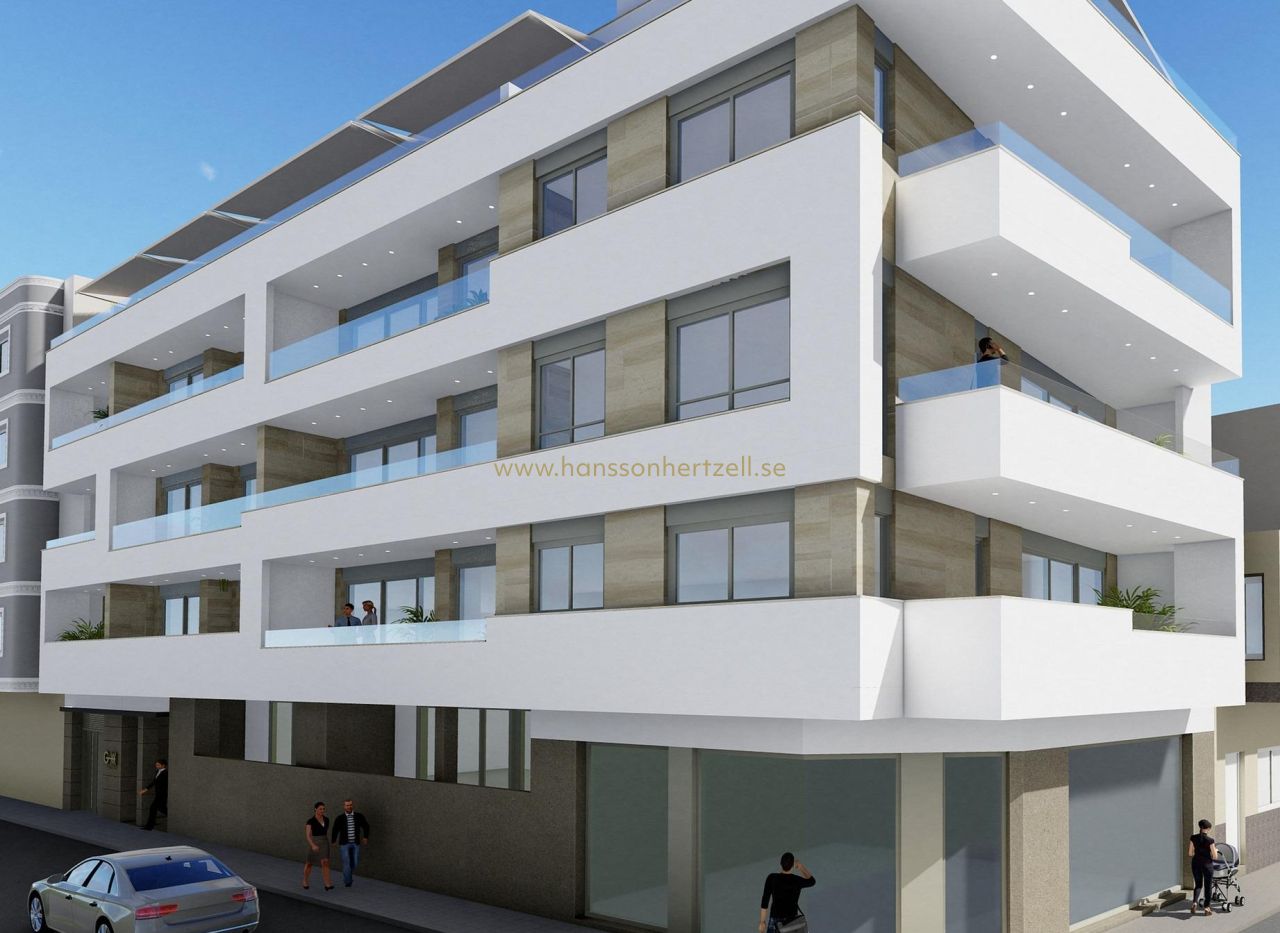 New Build - Appartement - Torrevieja  - Playa del Cura