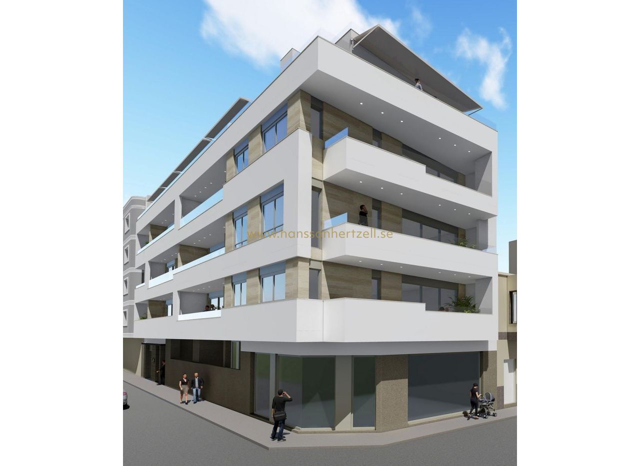 Nueva construcción  - Apartamento - Torrevieja  - Playa del Cura