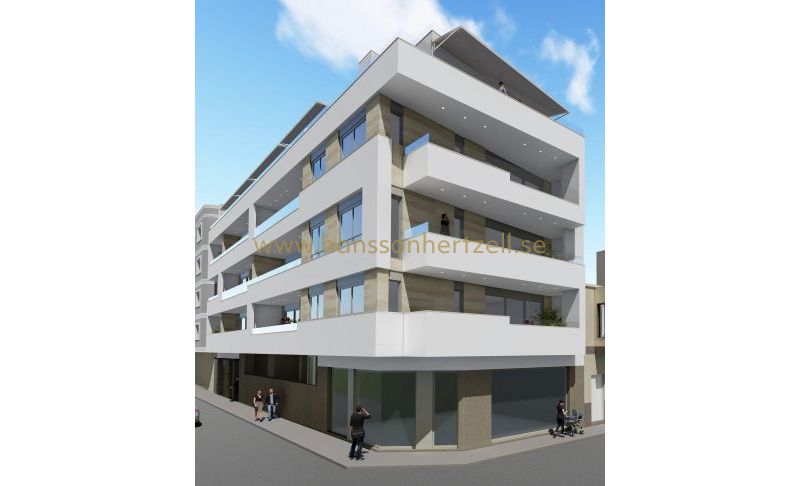 Apartamento - Nueva construcción  - Torrevieja  - Playa del Cura