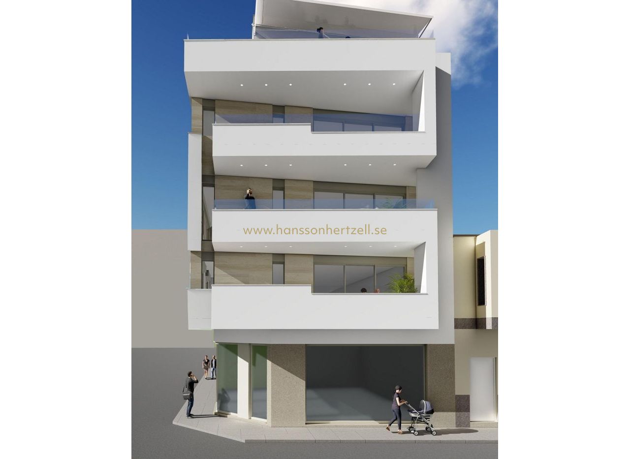 New Build - Appartement - Torrevieja  - Playa del Cura