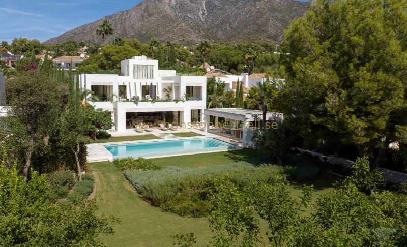 Villa - Nybyggnad - Marbella - The Golden Mile