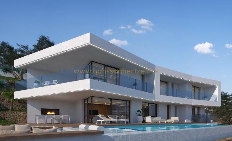 Villa - Nybyggnad - Javea - Nova Xabia