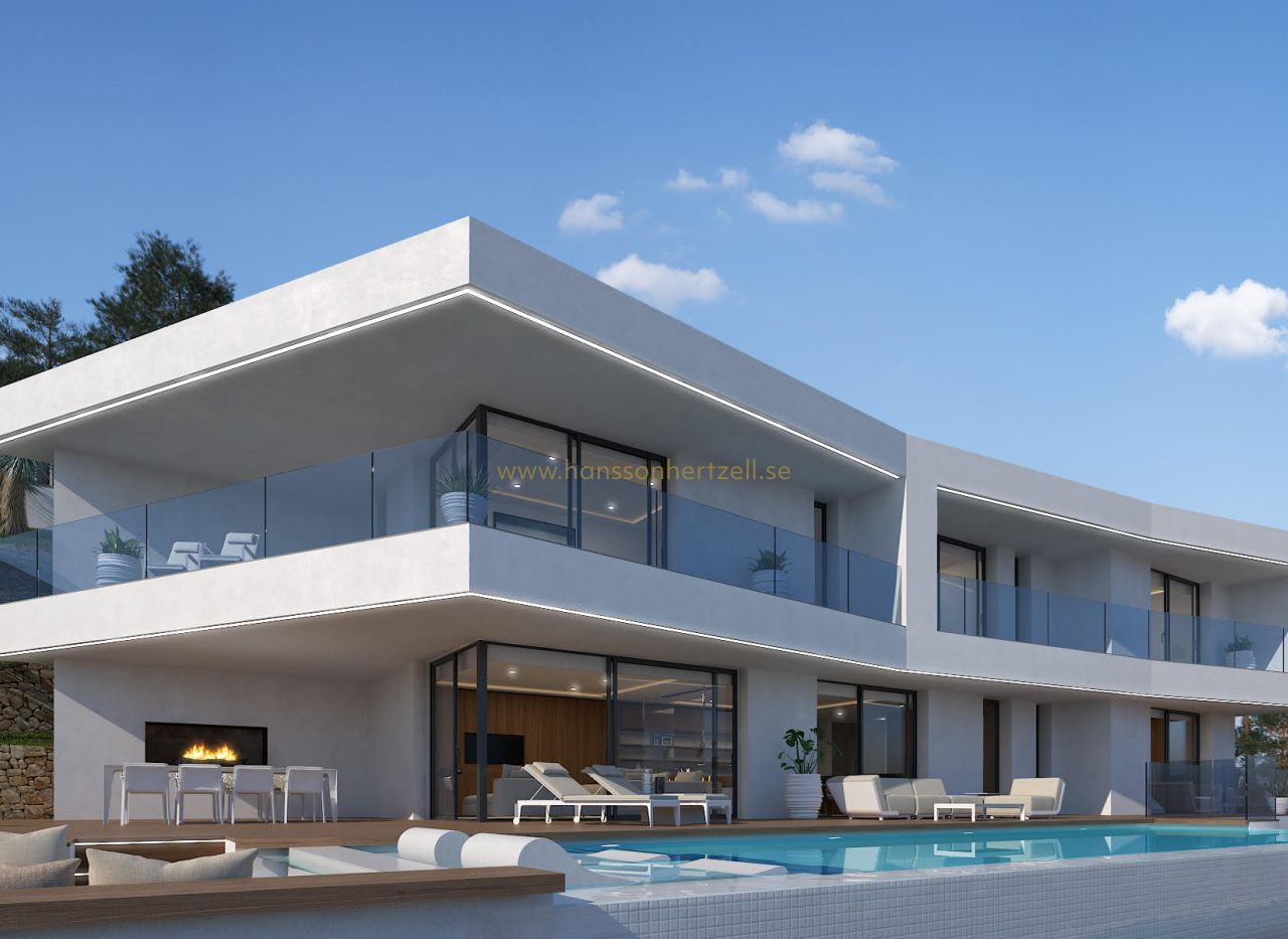 Nybyggnad - Villa - Javea - Nova Xabia