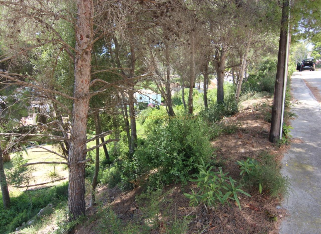 Sale - Plot - Javea - Tosalet