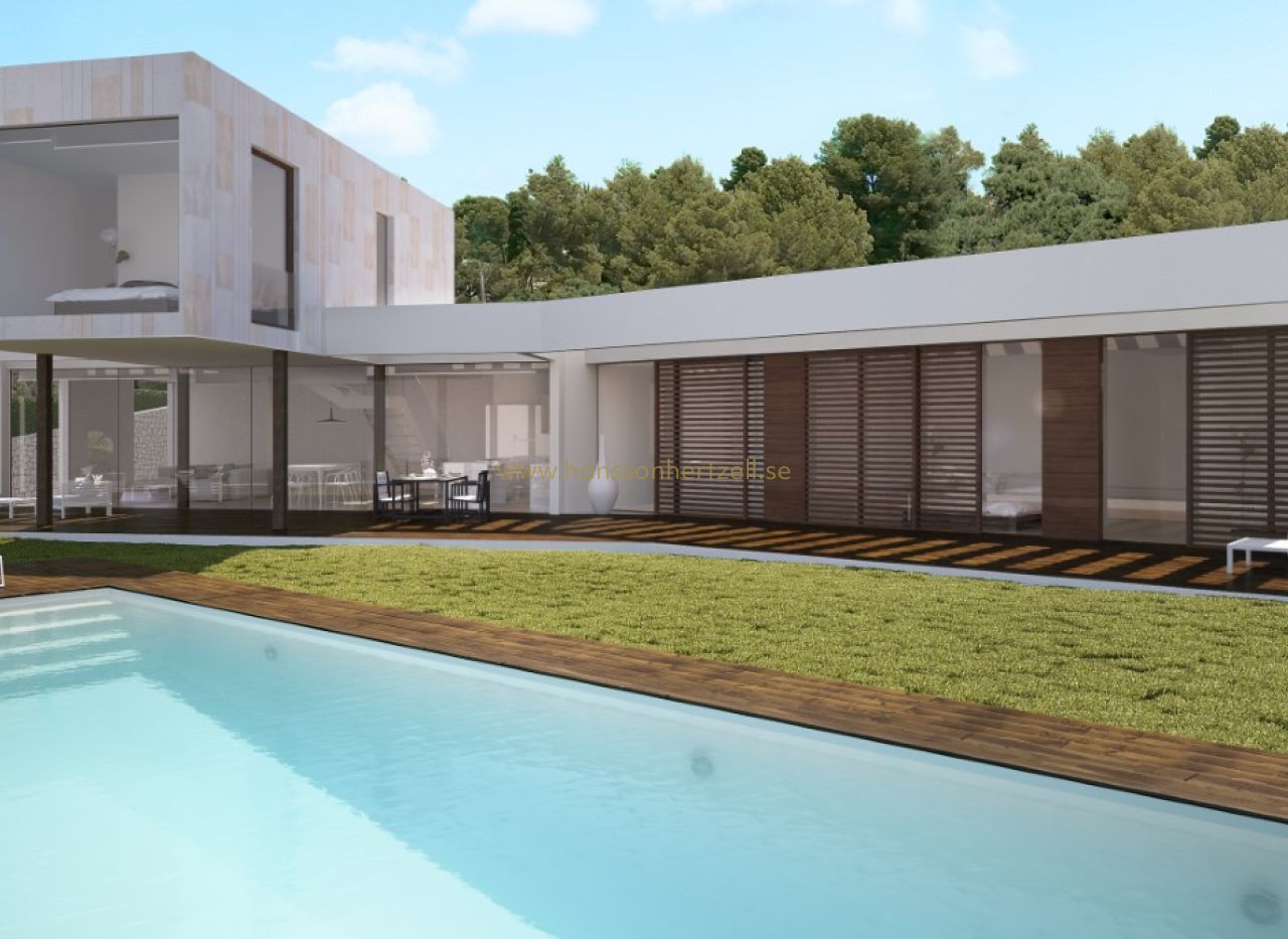 Nueva construcción  - Chalet - Javea - Tosalet