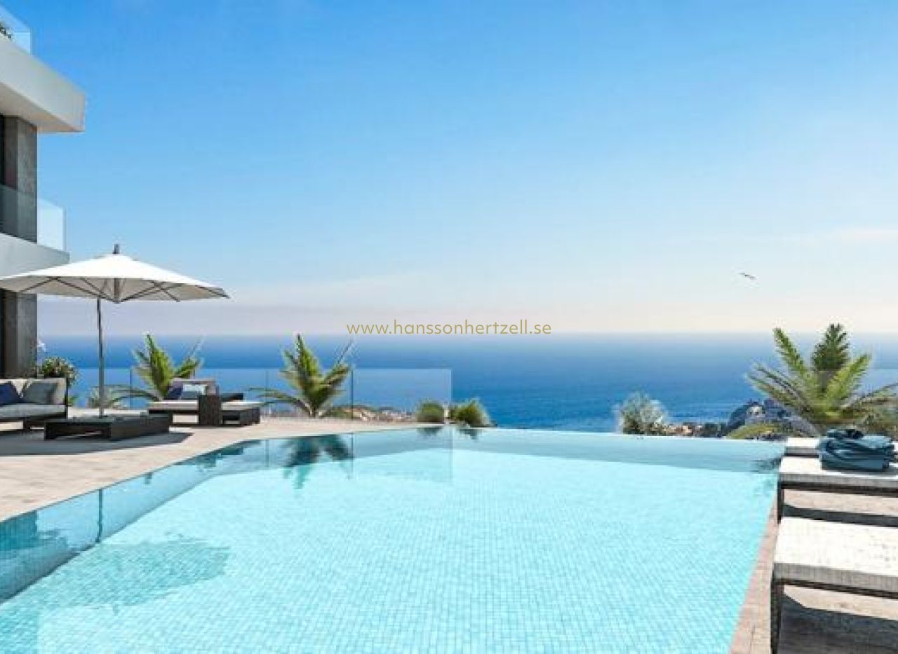 Nybyggnad - Villa - Calpe