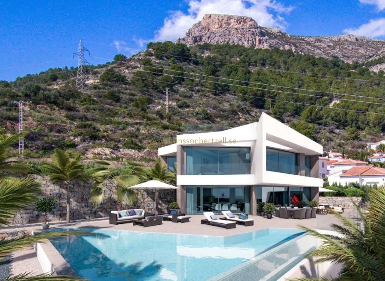 Nybyggnad - Villa - Calpe