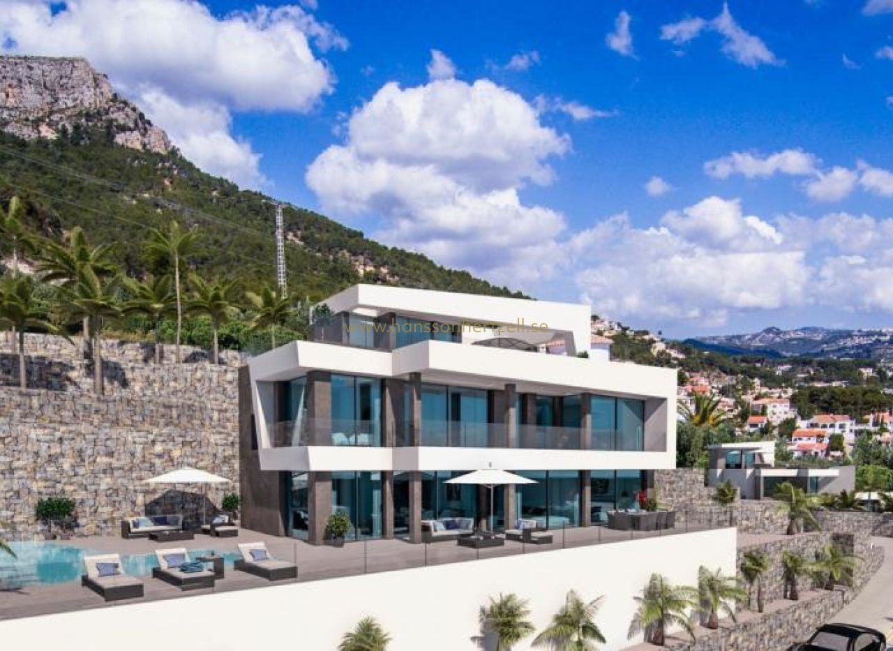 Nybyggnad - Villa - Calpe