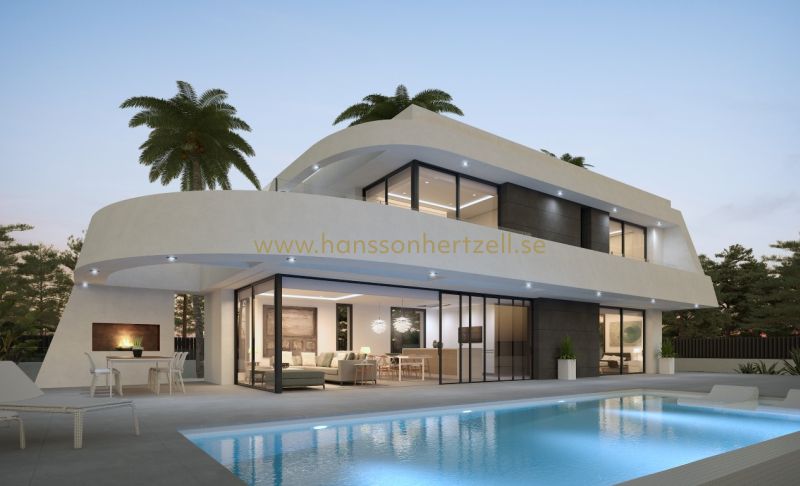 Chalet - Nueva construcción  - Javea - Tosalet