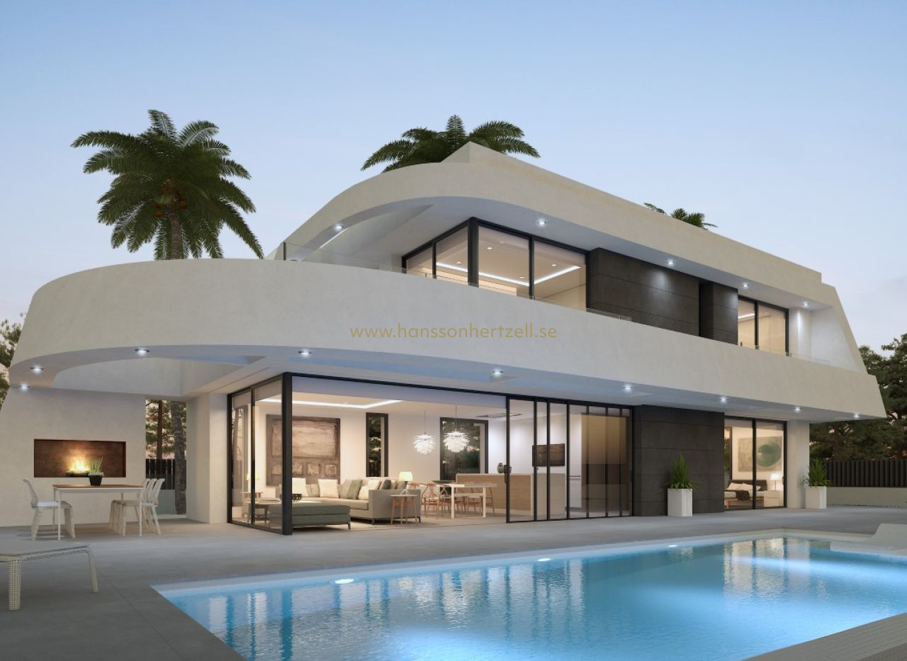 Nueva construcción  - Chalet - Javea - Tosalet